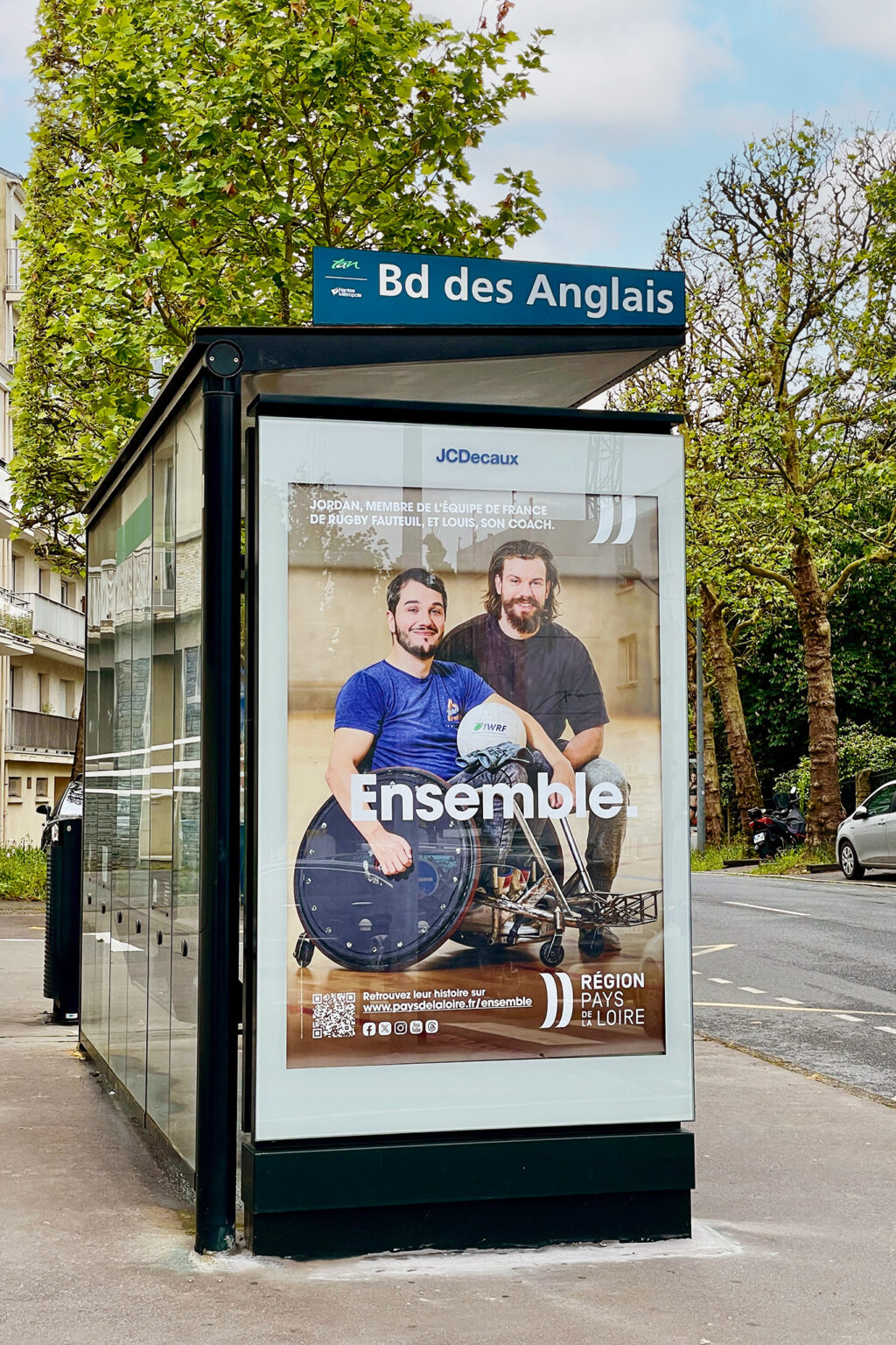 Campagne publicitaire Handicap Ensemble